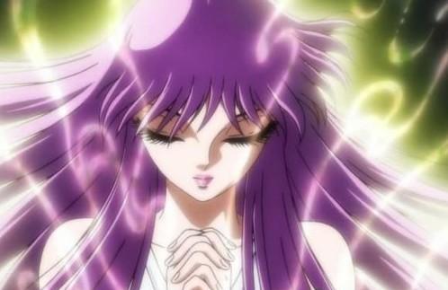 圣斗士星矢雅典娜城户纱织的颜值,圣斗士为什么叫纱织小姐