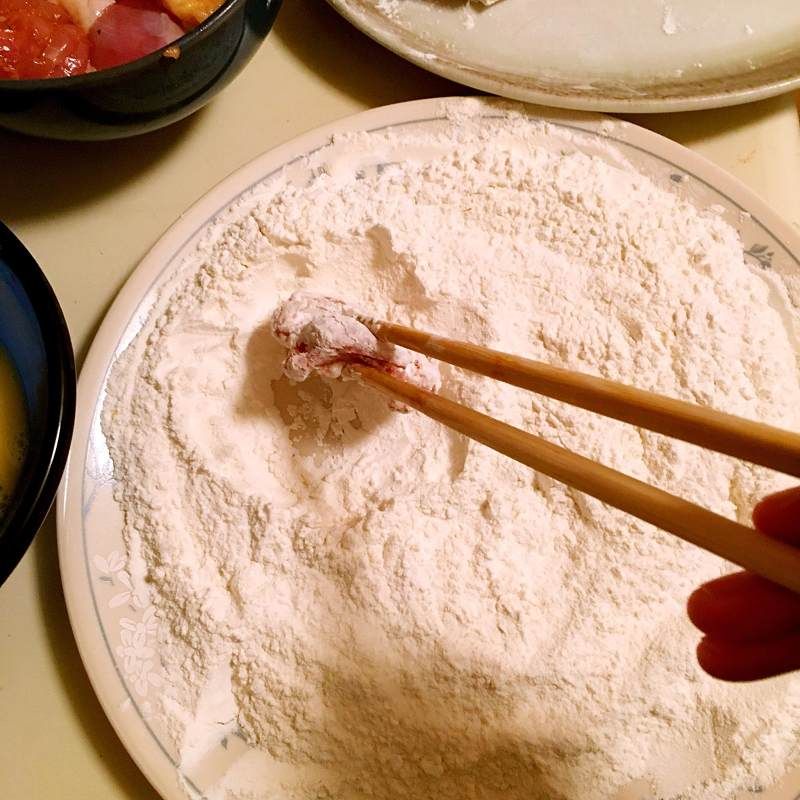 肯德基脆咔滋蒜香盐酥鸡,肯德基盐酥鸡小酥肉哪个好吃