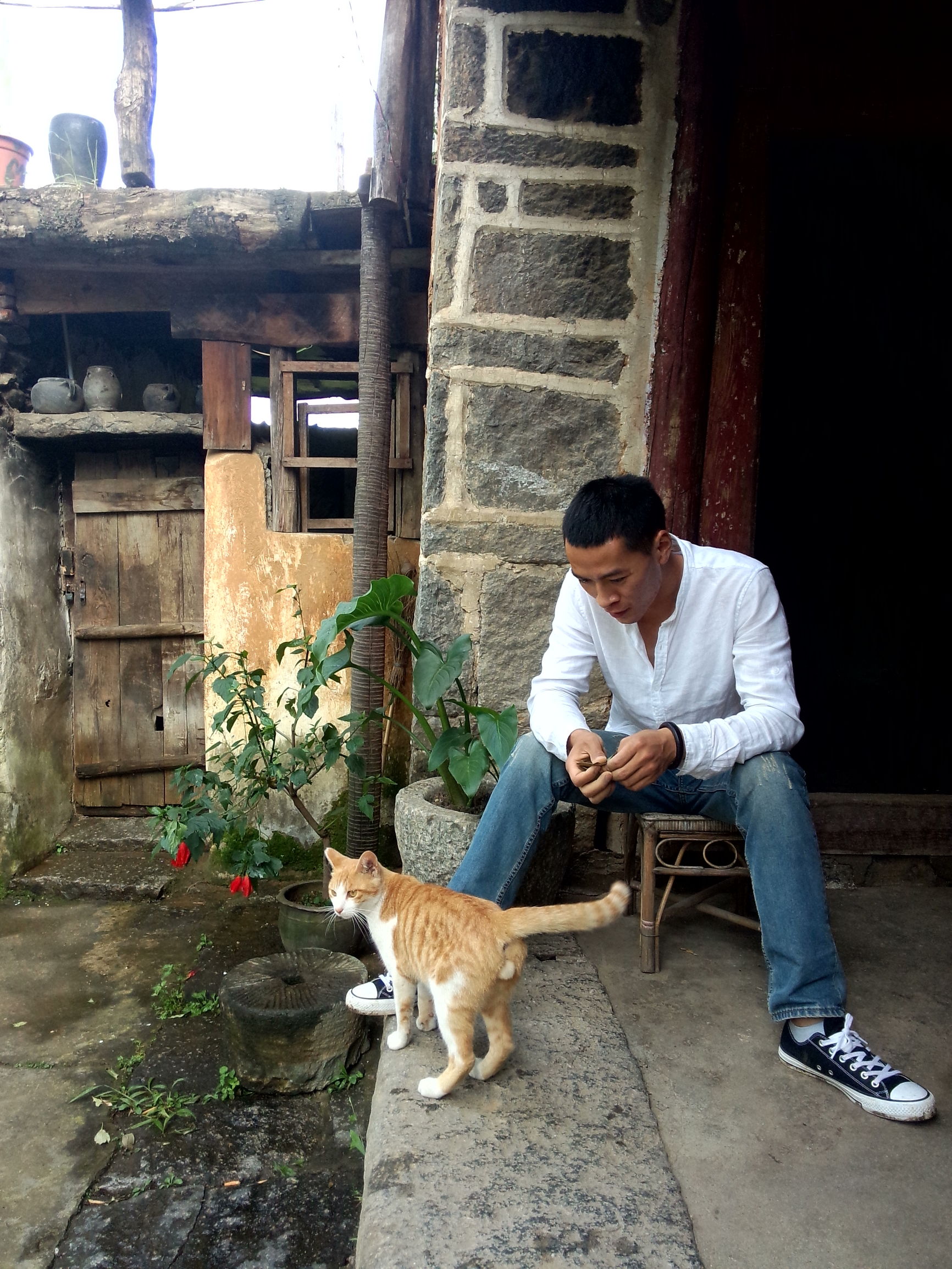 因为爱情，让旅途中的他们留在了大理