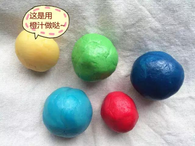 幼儿园自制彩泥做衣服,如何用家里的自制彩泥做东西