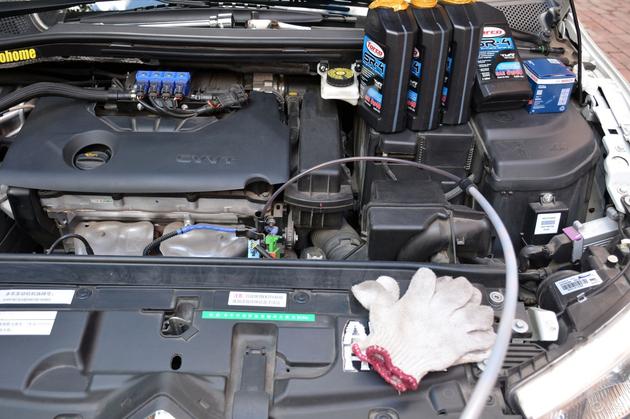 雪铁龙世嘉油气两用大保养,世嘉调整保养周期数据