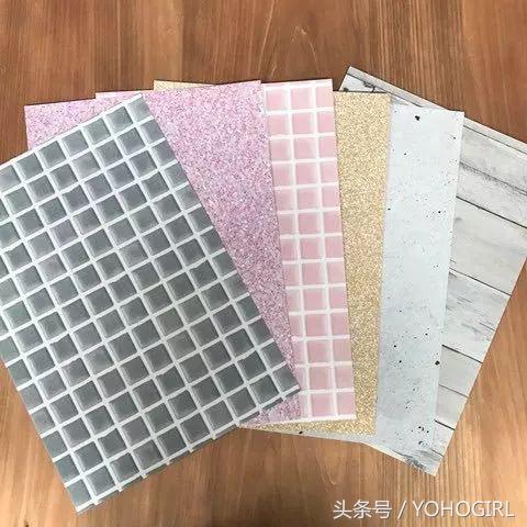 最近买了几本杂志，只是为了附录的化妆赠品！