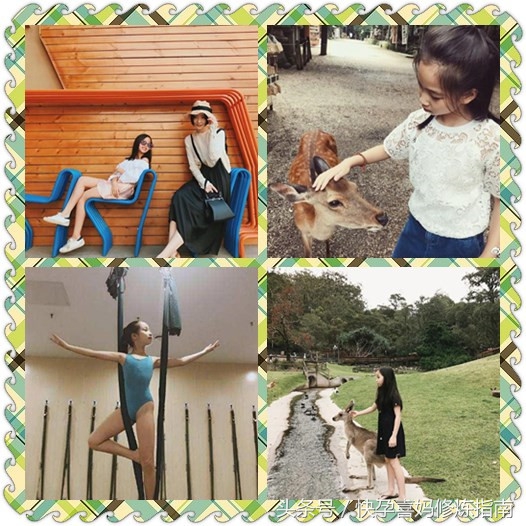 从韩寒、高晓松家闺女开扒：怎样生个萌萌的美闺女！