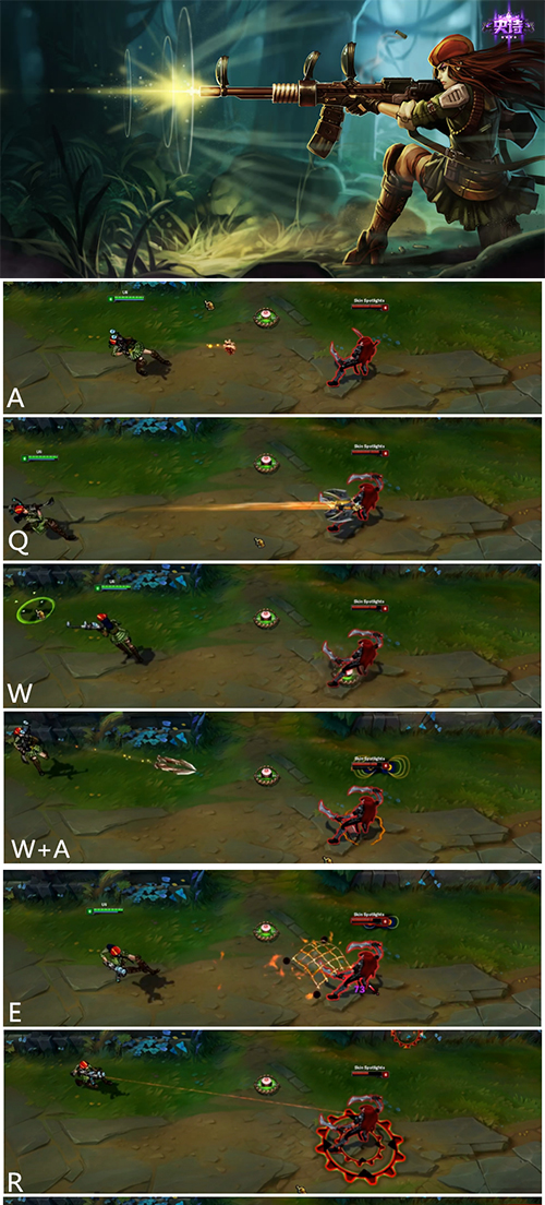 lol凯特琳哪款皮肤好,lol凯特琳皮肤推荐