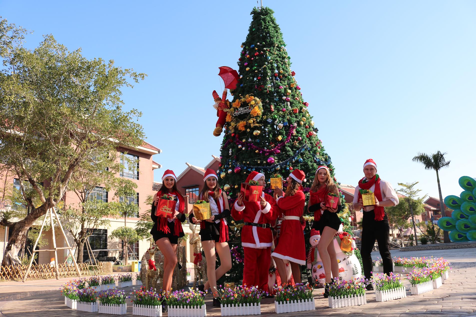 拒做假老外！过一次传统又超值的西方圣诞——灵玲马戏城等你来！