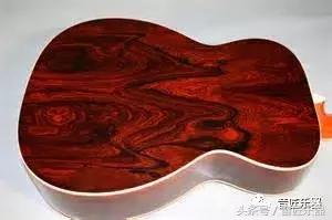 如何选择吉他的背面板,吉他背侧板大全