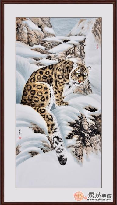 办公室高端字画,高端大气老板字画