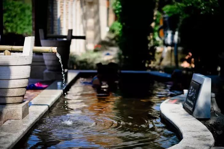 重庆市渝北区统景温泉风景区,统景温泉旅游资源