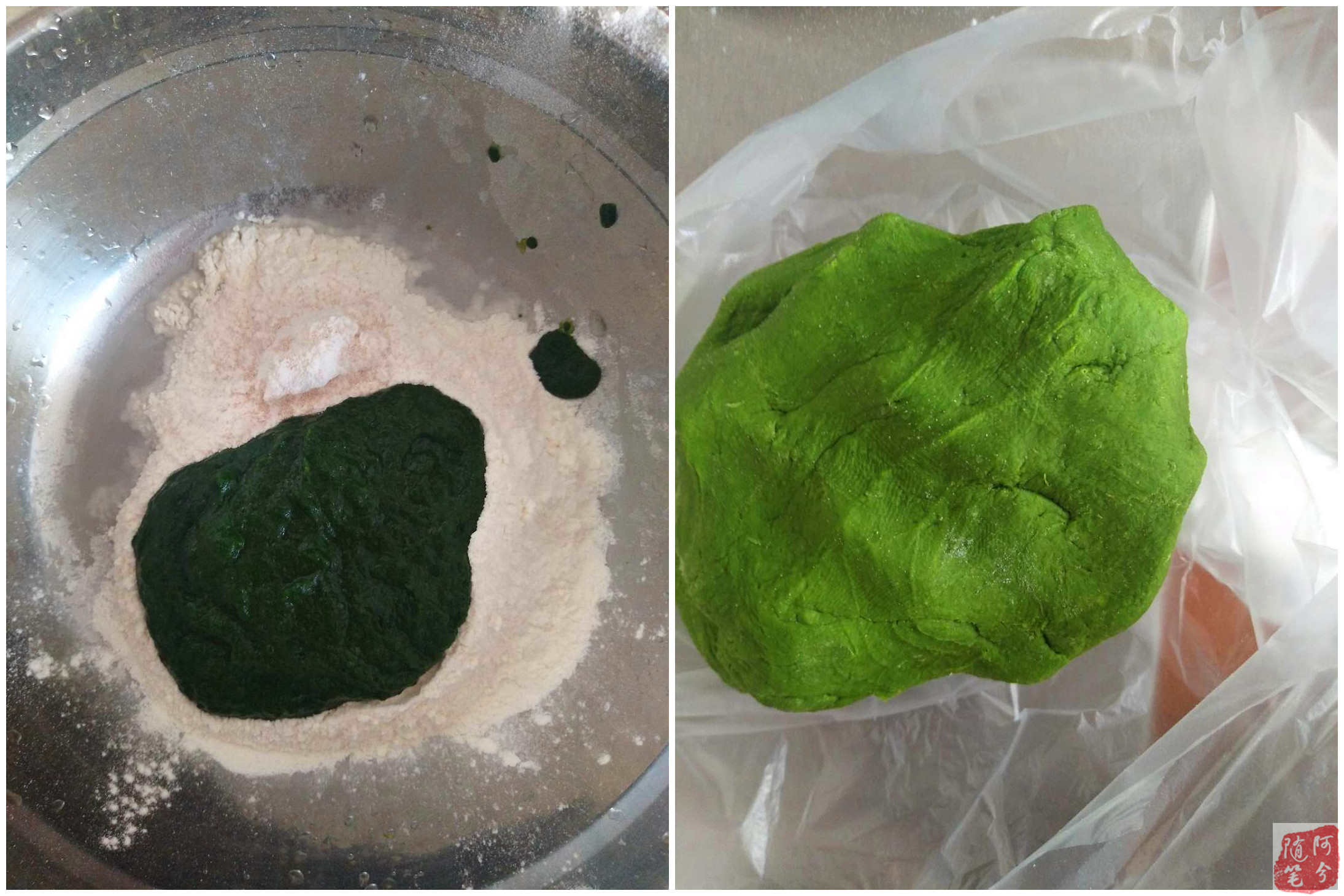 农村妇女创业手工制作,中国传统面塑做的蛋糕