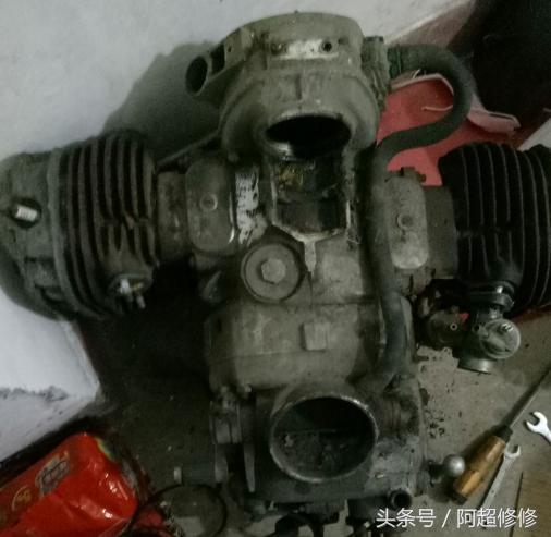 翻新长江750全过程,长江750翻新教程