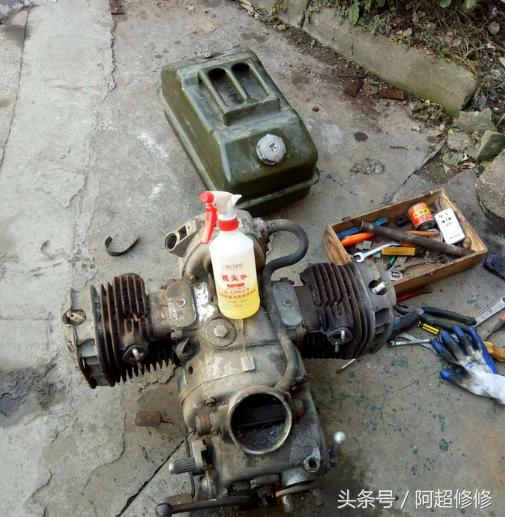 翻新长江750全过程,长江750翻新教程