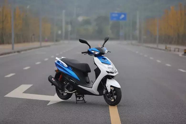 林海四气门发动机踏板,林海四气门踏板摩托车