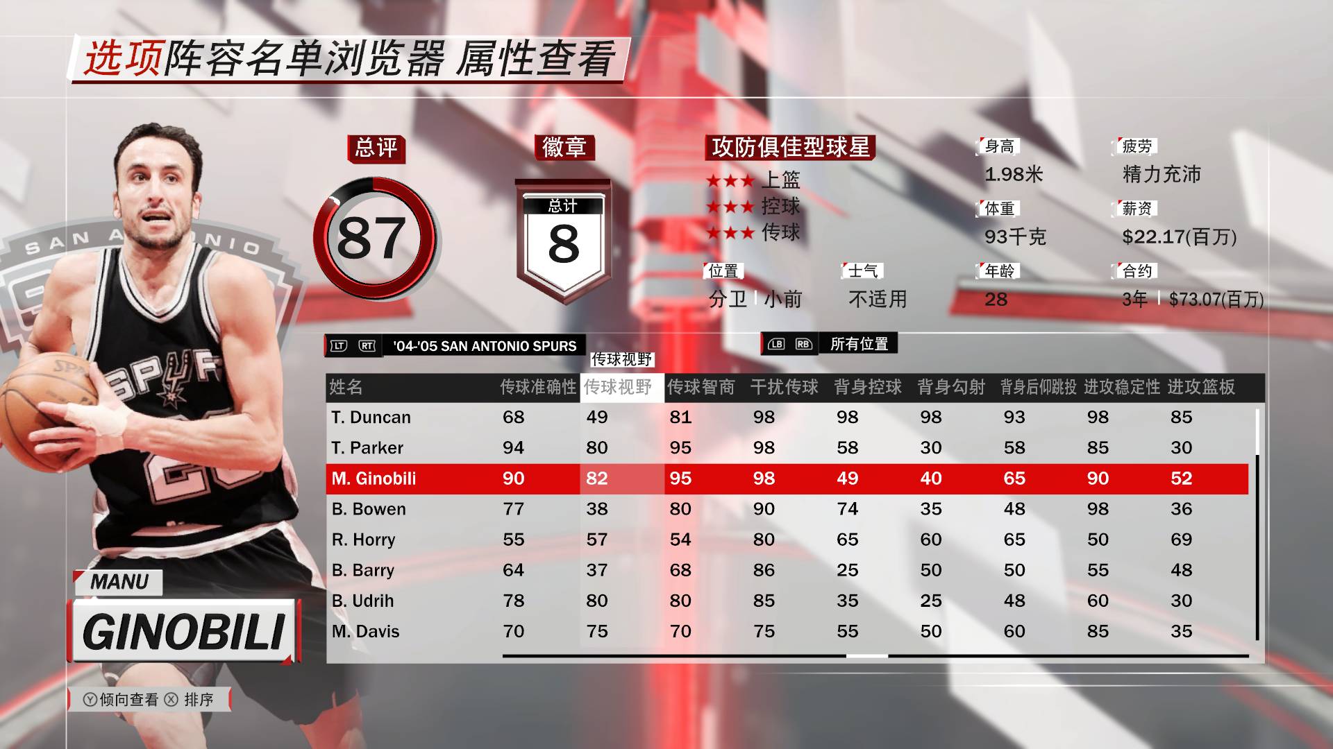 2k18自建球员推荐,2k18球员数值排名