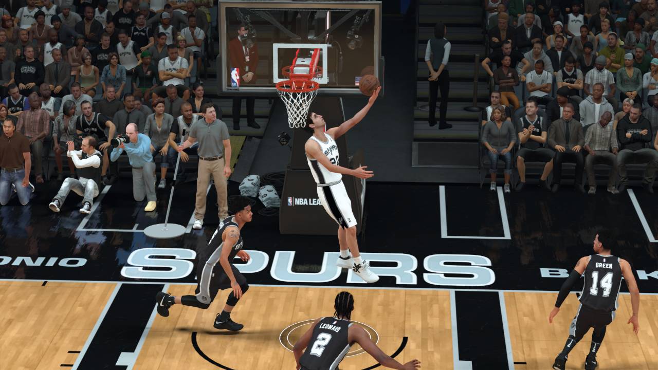 2k18自建球员推荐,2k18球员数值排名