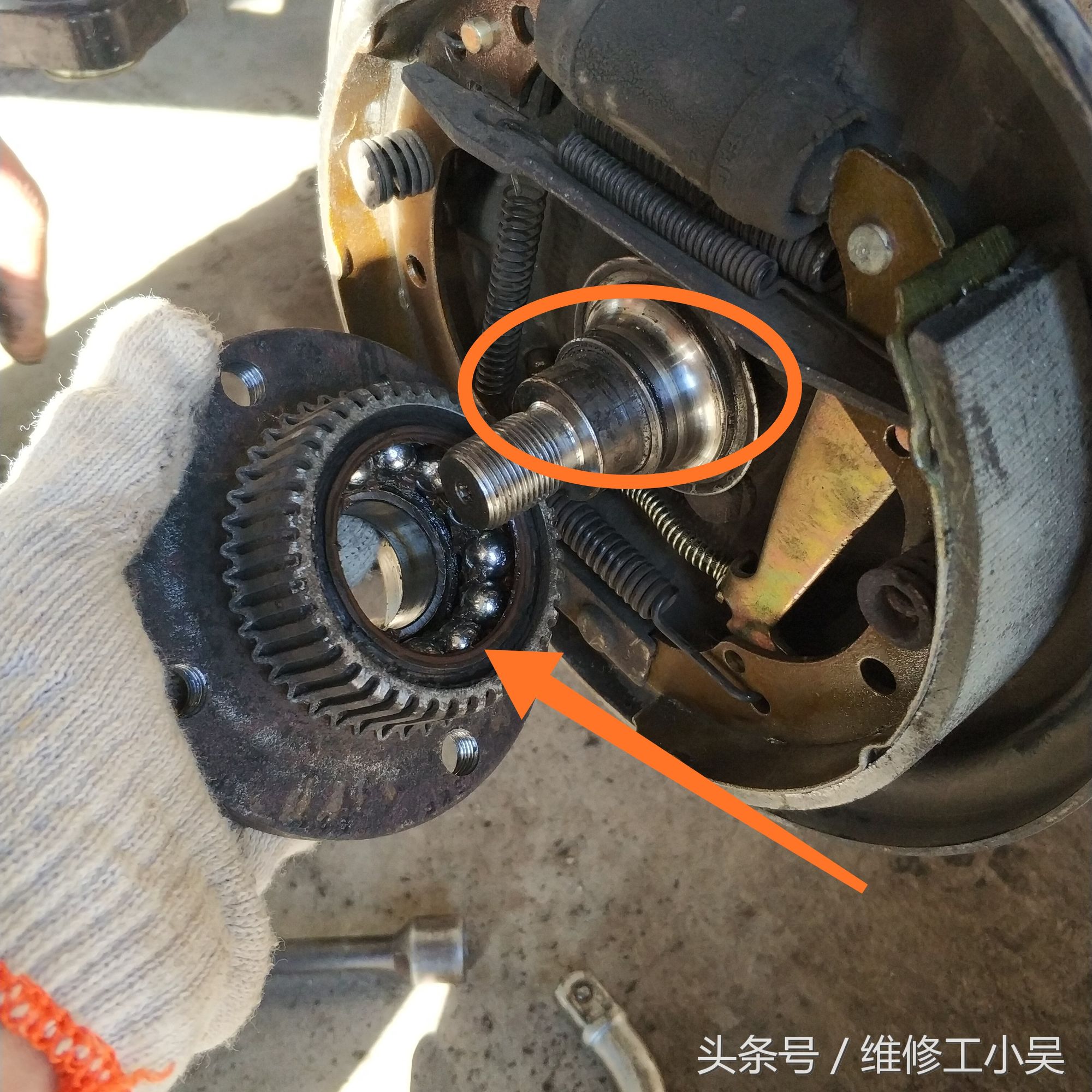 老捷达手刹车调整,老款大众捷达挡位挂不进去