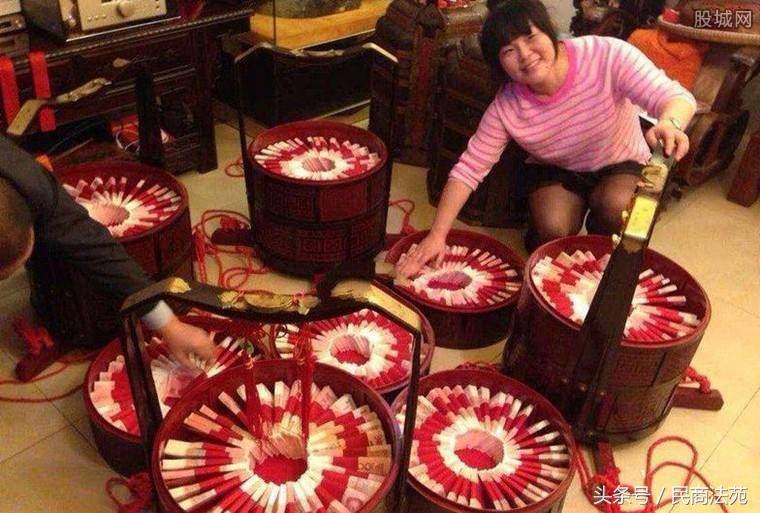 女子试婚后再凑彩礼,试婚一年内出轨退还多少彩礼