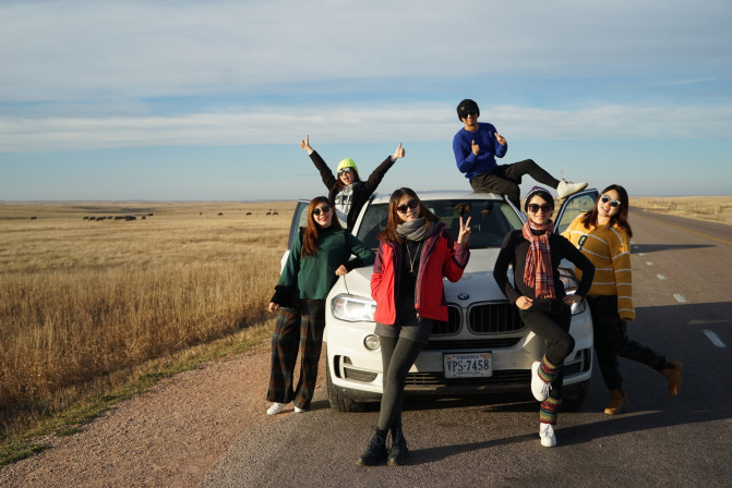 科罗拉多州到洛杉矶,科罗拉多州五月自驾