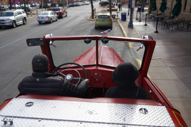 科罗拉多州到洛杉矶,科罗拉多州五月自驾