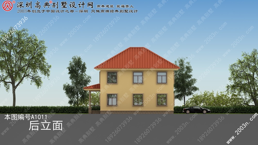 乡村两层小别墅设计图平面图,100平米农村两层小别墅设计图纸