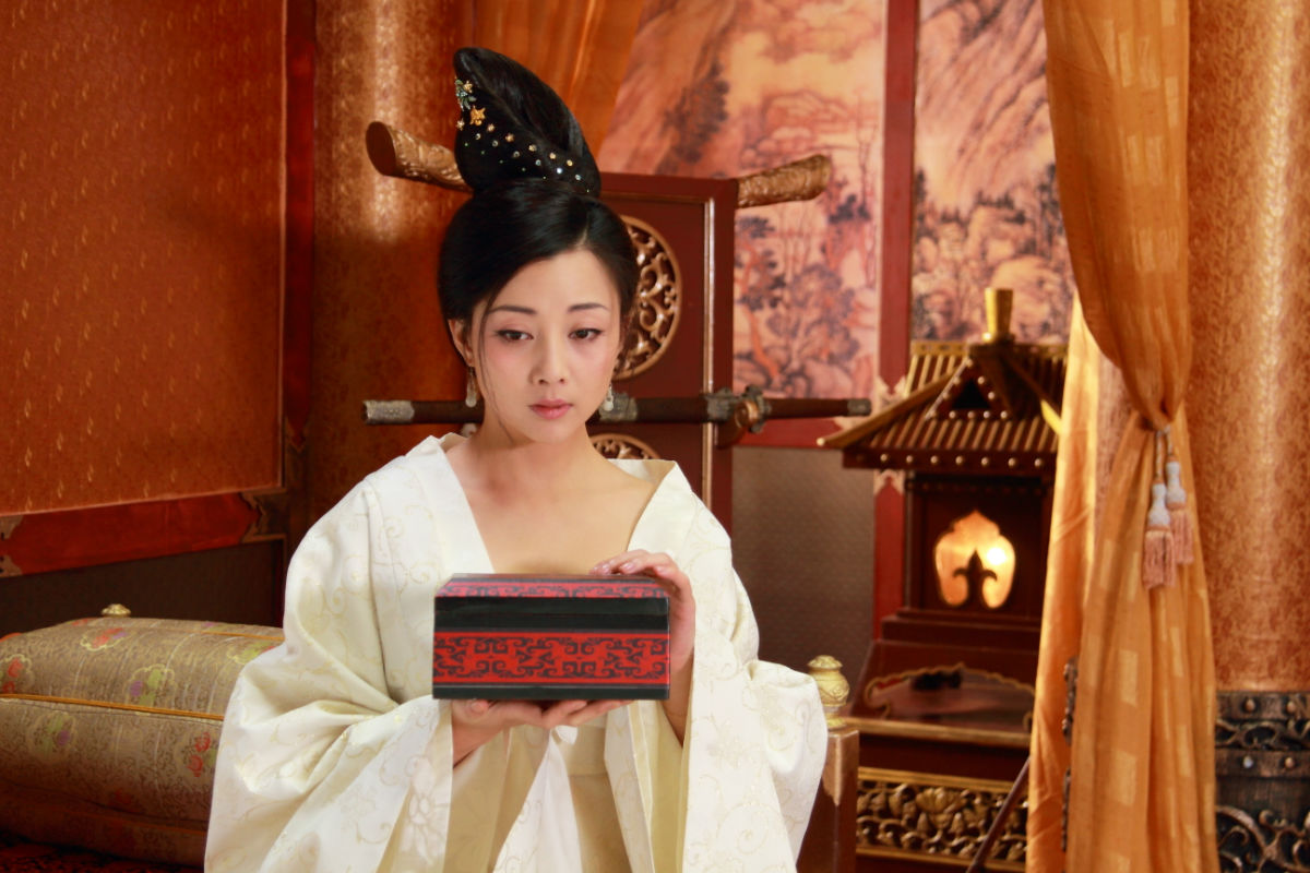 武则天武媚娘传奇范冰冰,范冰冰武媚娘传奇武则天称帝