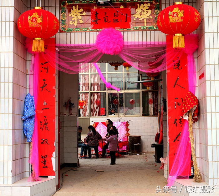 山西芮城：农村结婚对联串串烧