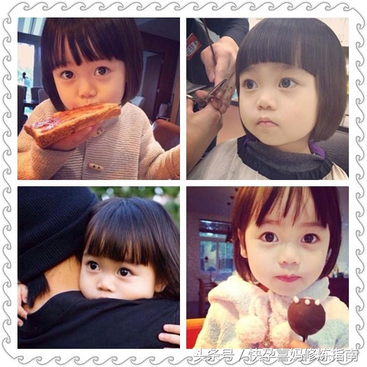从韩寒、高晓松家闺女开扒：怎样生个萌萌的美闺女！