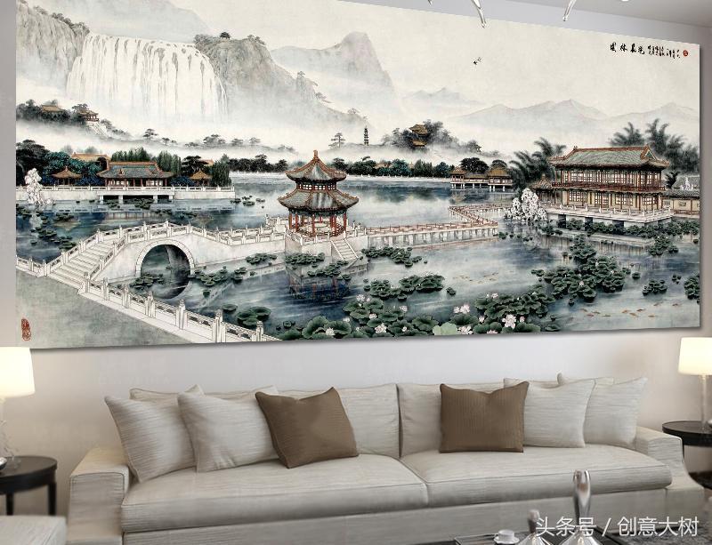 墙壁挂画纯手工画,墙挂画制作教程简单又好看