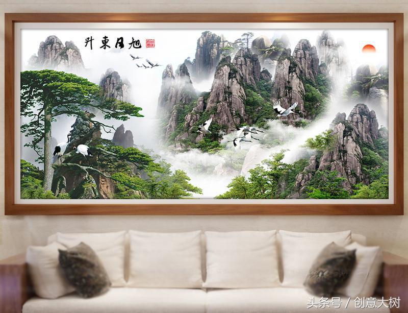 墙壁挂画纯手工画,墙挂画制作教程简单又好看