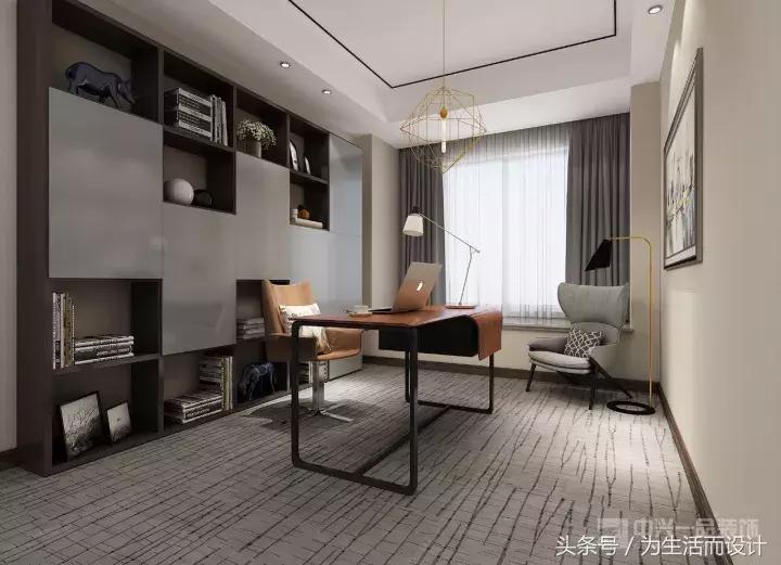 别墅现代轻奢风格真实案例,最新案例高端私人别墅装修效果图