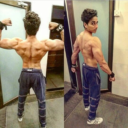 背部变宽教学,背部变宽的思路