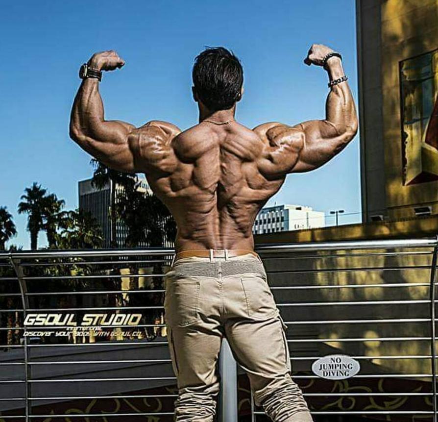 4个能让背部变宽的训练动作,背部如何发力练背肌无器材