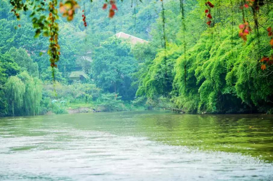 重庆市渝北区统景温泉风景区,统景温泉旅游资源