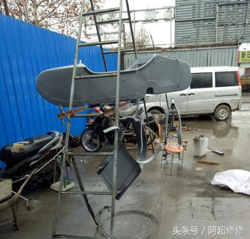 翻新长江750全过程,长江750翻新教程