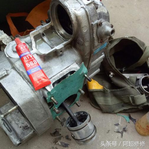 翻新长江750全过程,长江750翻新教程