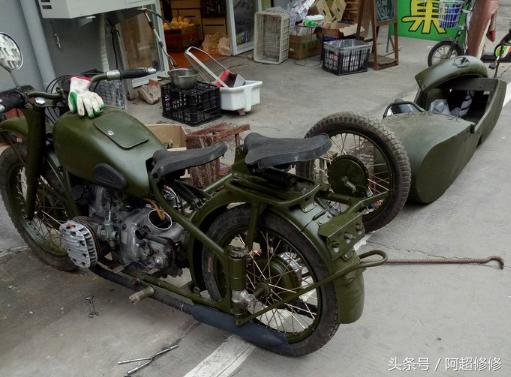 翻新长江750全过程,长江750翻新教程