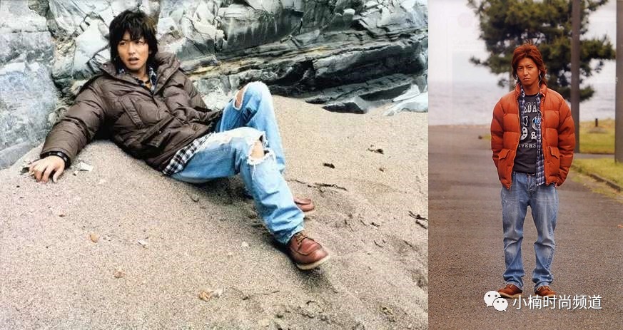 型男穿搭马丁靴,秋冬爆款型男必备百搭潮靴