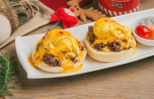 意面上种圣诞树，棉花糖变麋鹿，还有什么是这家餐厅做不到的！