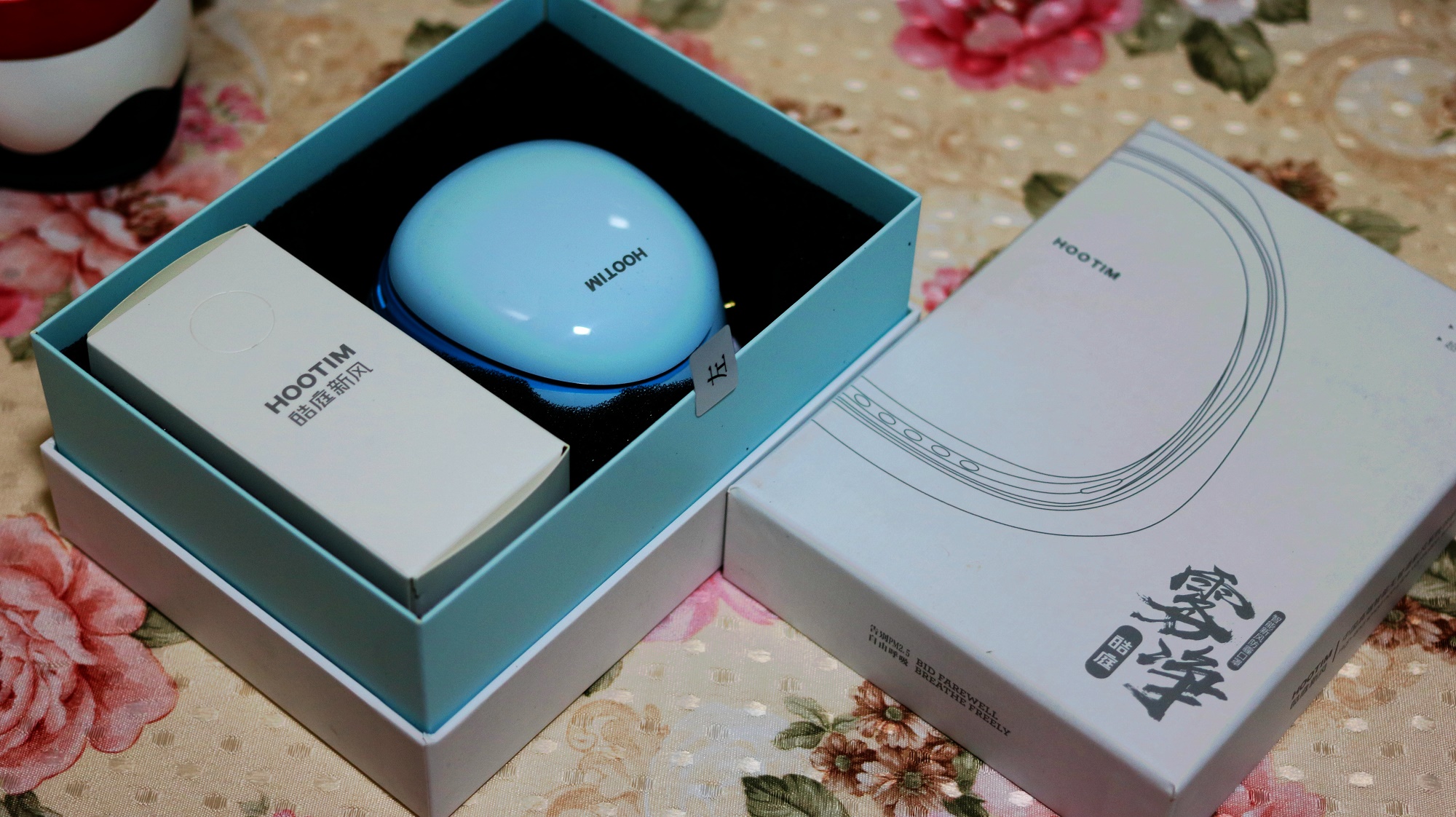 师傅,雾霾别怕,雾净来了!晧庭雾净智能口罩体验记