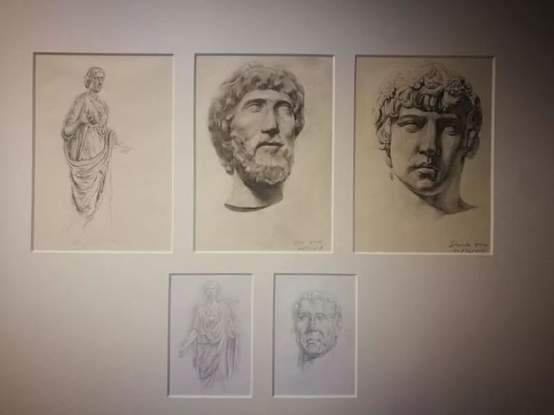 史上第一次!无锡男生作品收藏于此,与达芬奇作品同处一馆