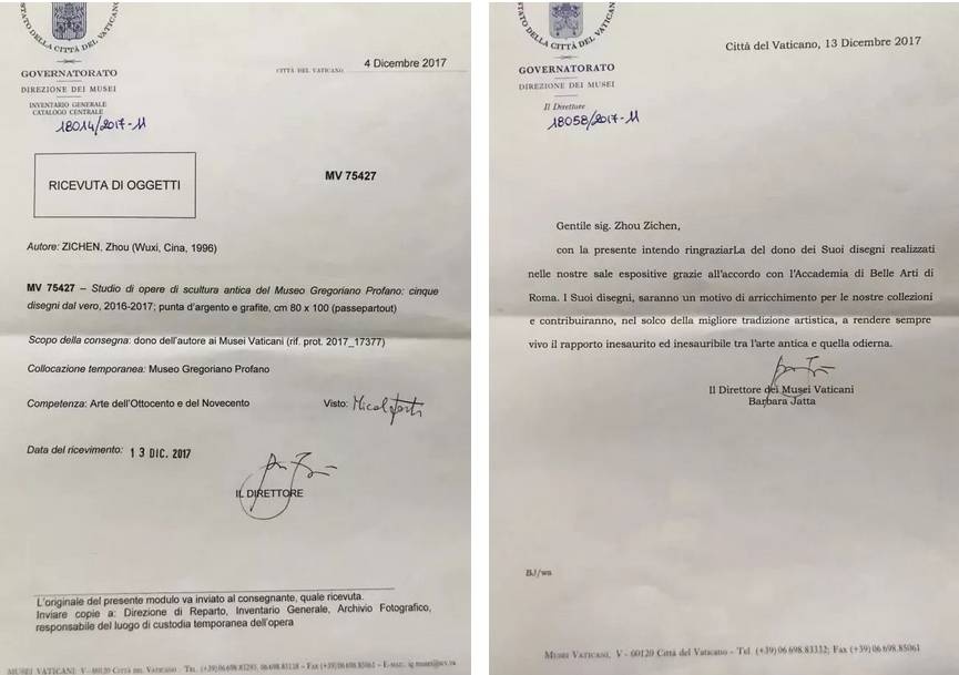 史上第一次!无锡男生作品收藏于此,与达芬奇作品同处一馆