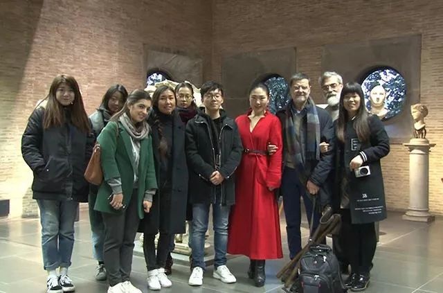 史上第一次!无锡男生作品收藏于此,与达芬奇作品同处一馆