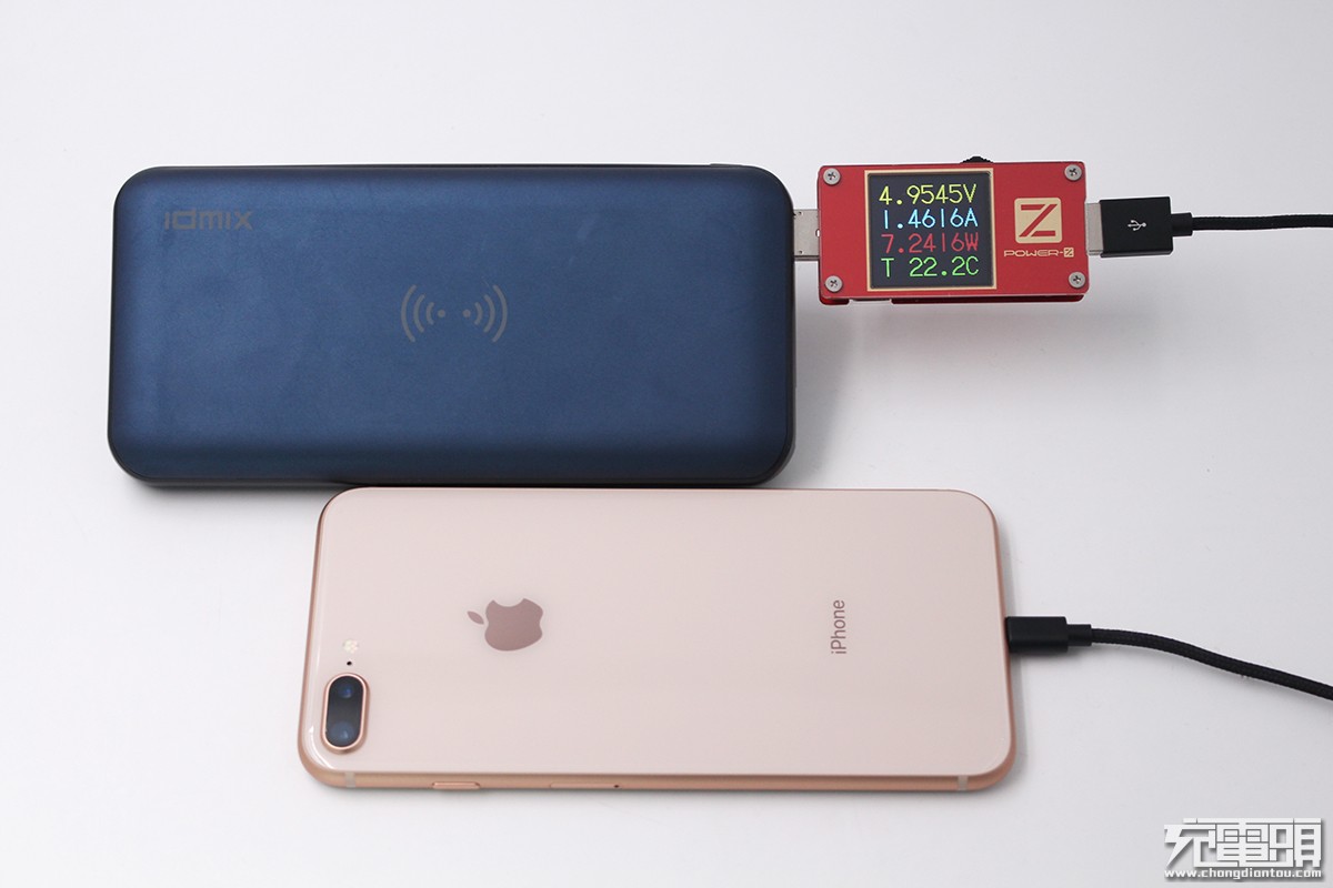 苹果11无线快充充电宝,diy无线快充充电宝