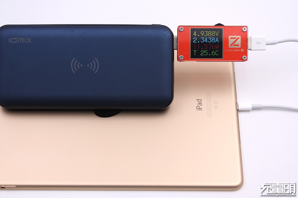 苹果11无线快充充电宝,diy无线快充充电宝