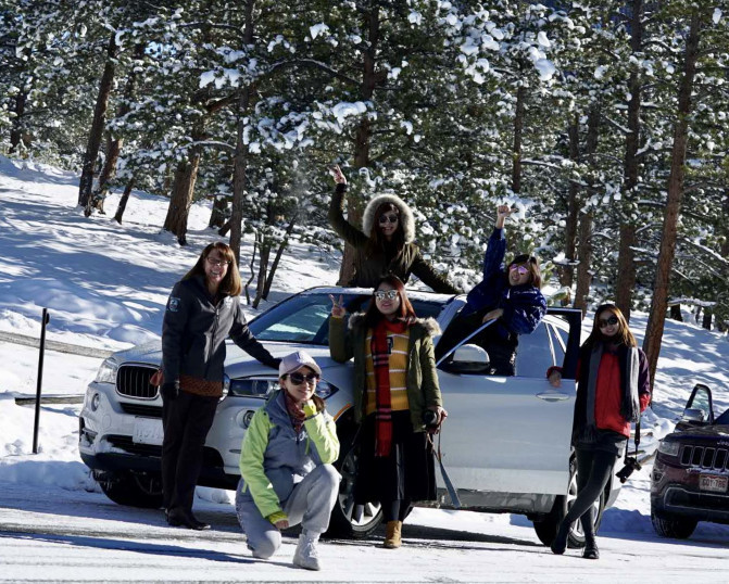 科罗拉多州到洛杉矶,科罗拉多州五月自驾