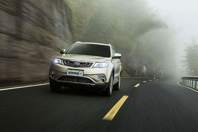 吉利博越2018款深度评测,吉利博越20款性价比