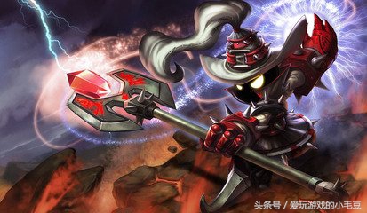 如果我俩角色互换，我会叫你看看什么是残忍——小法皮肤鉴赏