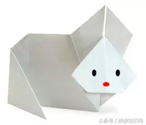 六款简单又实用的折纸,寻找失传已久的折纸手艺