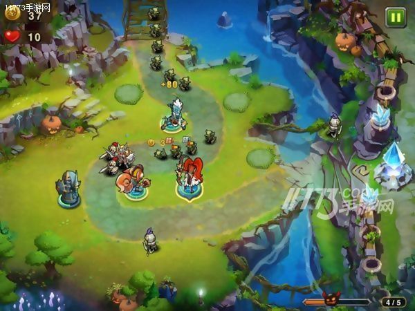 当塔防遇见刀塔英雄《魔法英雄》评测