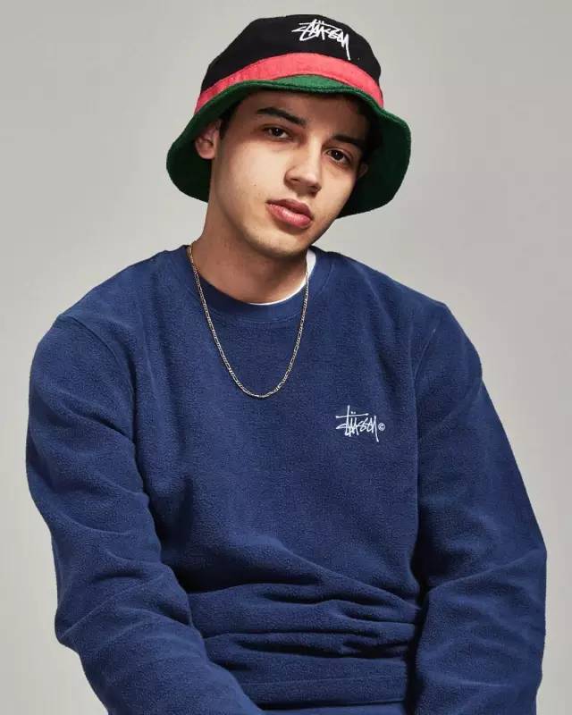 夏天百搭帽子渔夫帽ny,swag拼接鸭舌帽