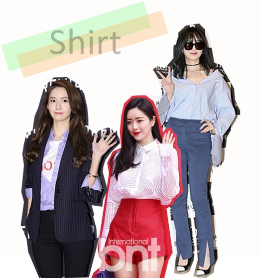 韩星穿搭最新,韩星衬衫穿搭男